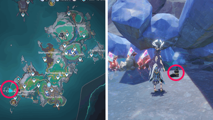 Oath Lantern 1 Location