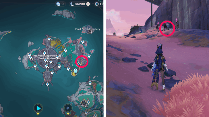 Oath Lantern 5 Location