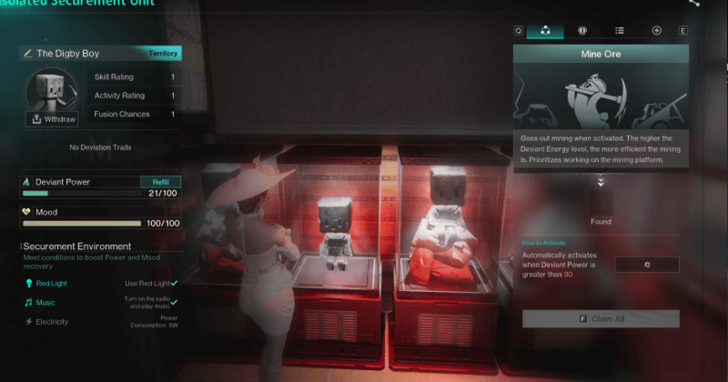 Once Human - Collect Digby Boy