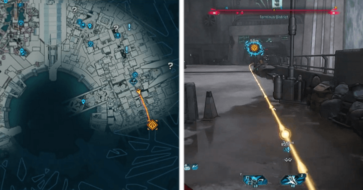 Rail Depot Map Location