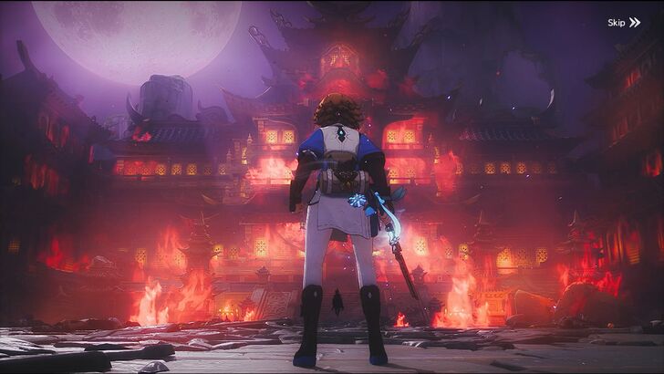 Blade and Soul Heroes Yusol Facing Yu Chin