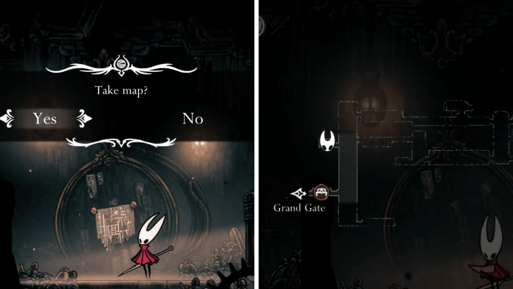 Underworks Map Location