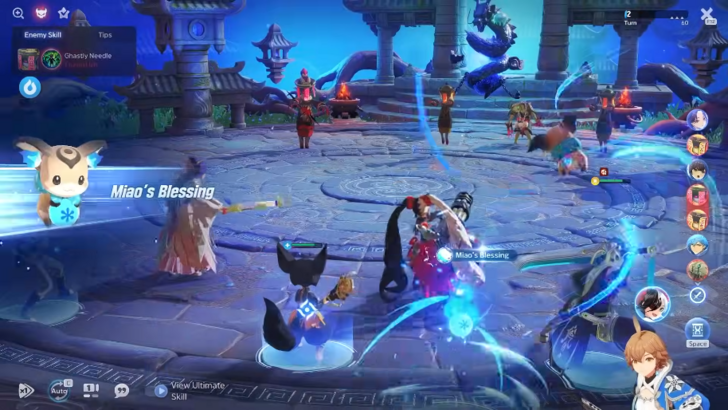 Blade and Soul Heroes Turn-Based Gameplay