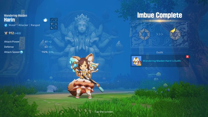 Blade and Soul Heroes Imbueing