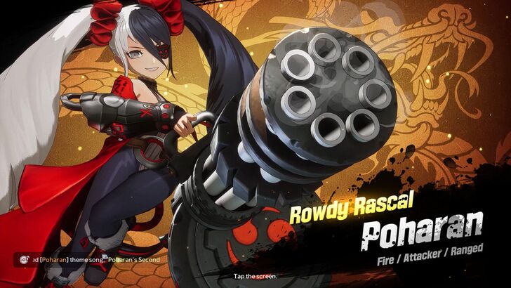 Blade and Soul Heroes Poharan