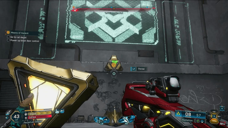 Throw the Pylon at the Slot