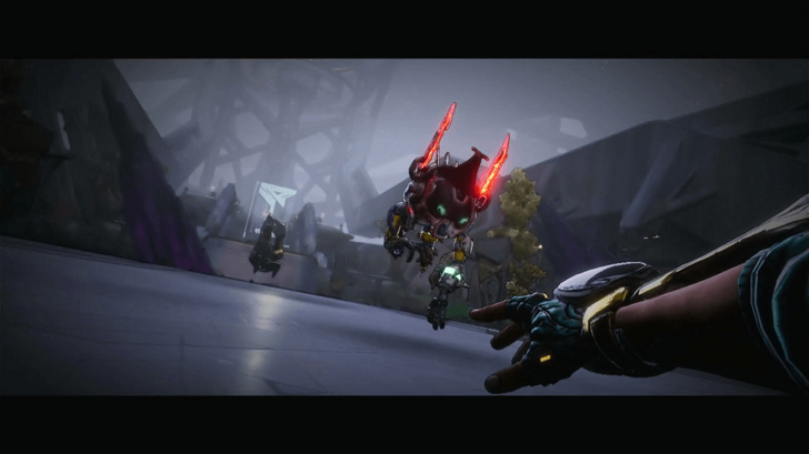 Means of Ascent Cutscene