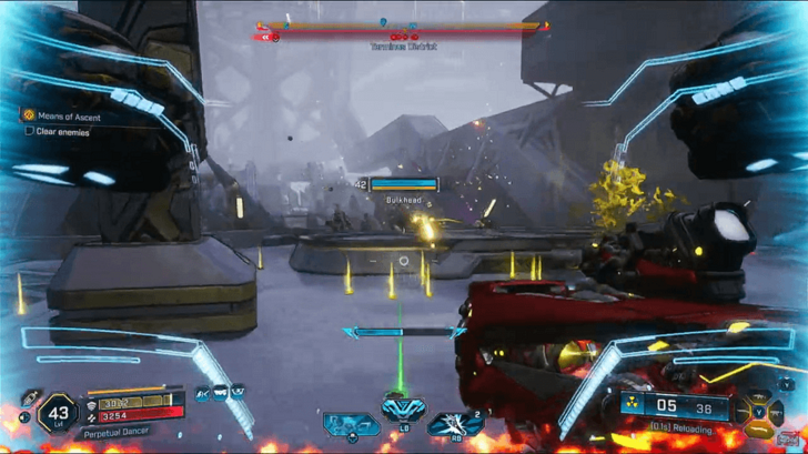 Clear ORDER Reinforcements