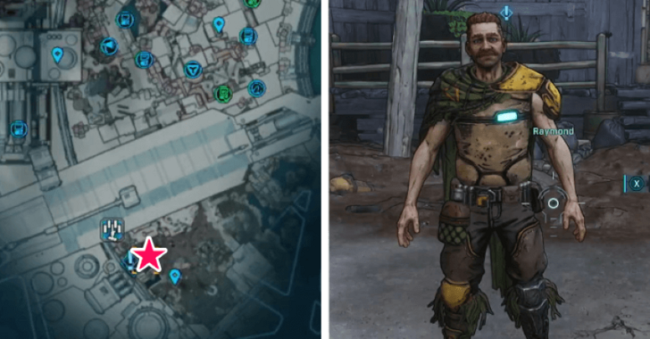 Borderlands 4 Old Lads Raymond Location