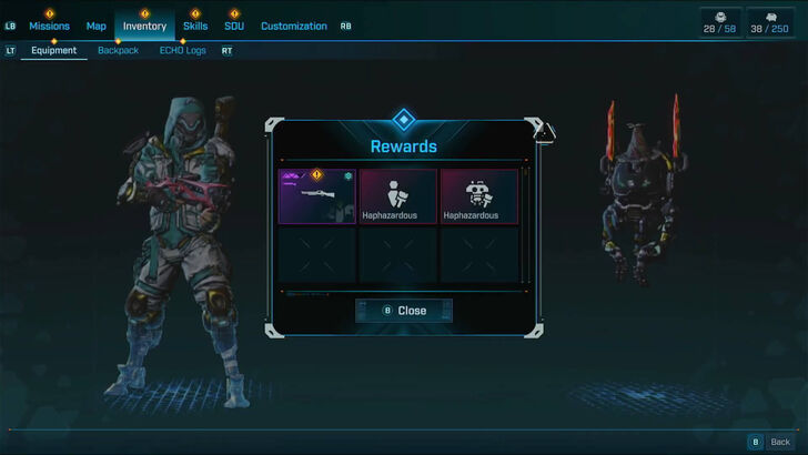 Borderlands 4 Old Lads Reward