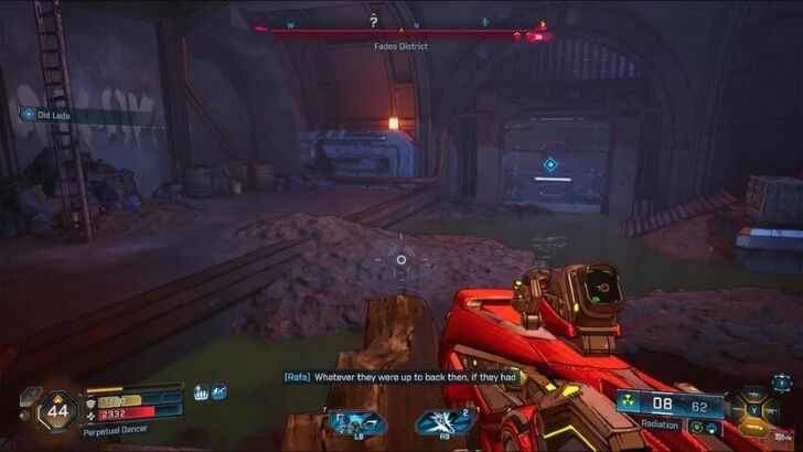 Borderlands 4 Padraic Large Room