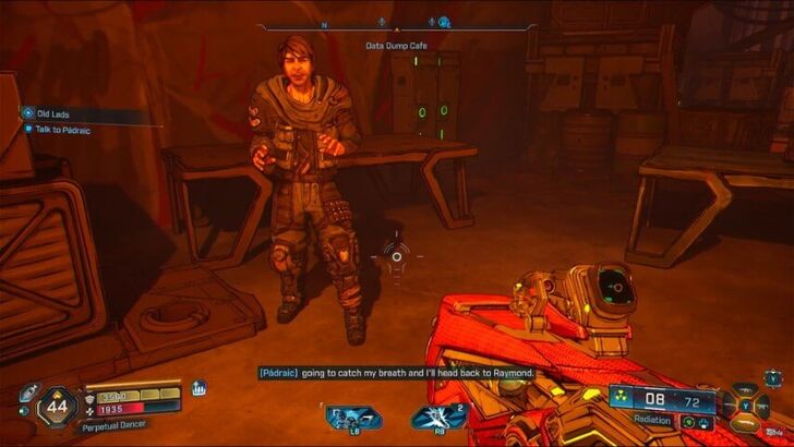 Borderlands 4 Talk to Padraic