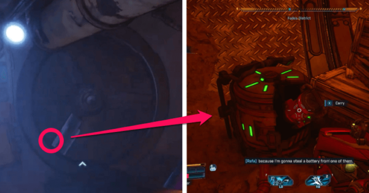 Borderlands 4 Battery Wind Tunnel