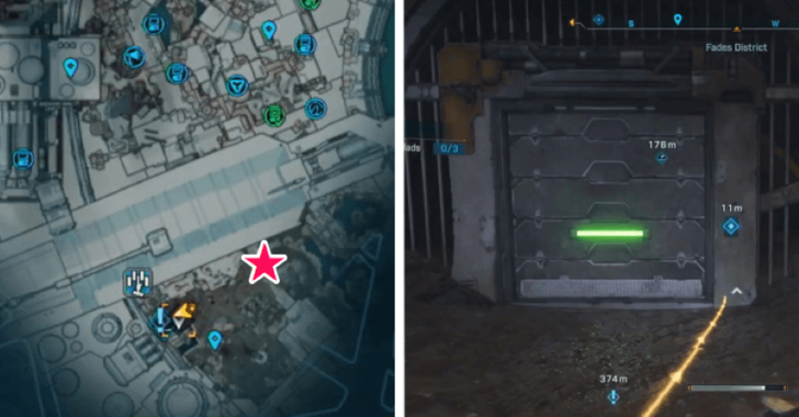 Borderlands 4 First Lad Sewer Gate