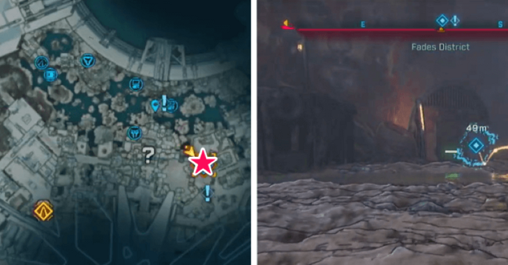 Borderlands 4 Second Lad Sewer Gate