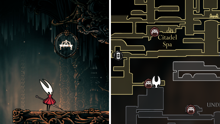 Underworks Entrance via Choral Chambers