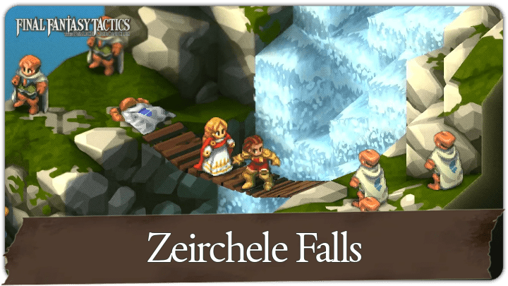 Final Fantasy Tactics - Zeirchele Falls