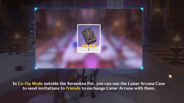 Genshin - Lunar Arcana Case Exchange