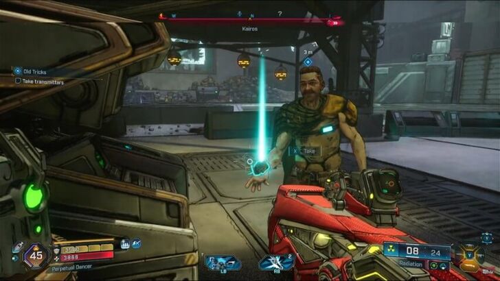 Borderlands 4 Take Transmitters