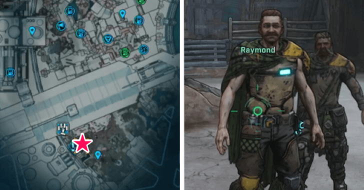 Borderlands 4 Old Tricks Raymond Location