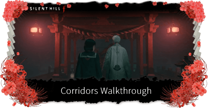 Silent HIll f Corridors Walkthrough
