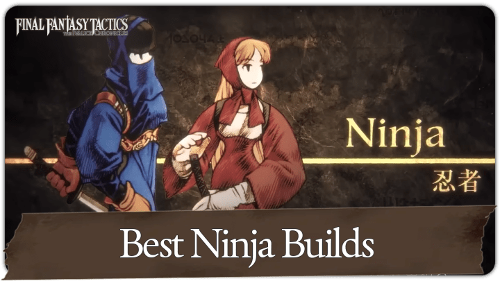 Ninja Best Builds