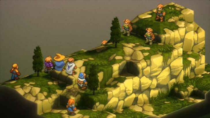 Final Fantasy Tactics - Balias Tor Field View