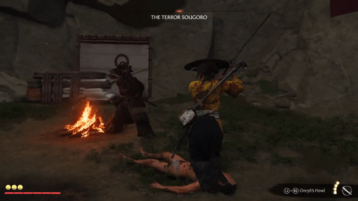 Ghost of Yotei - The Terror Sougoro