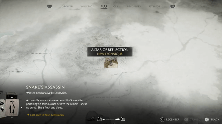 Inside a Cave Uphill From Serpent’s Pass - The Three Terrors Location