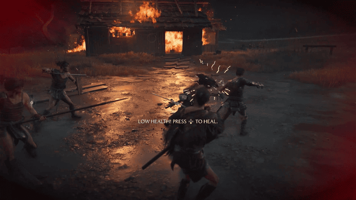 GOY - Die If You Lose All Health