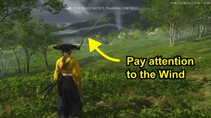 Pay Attention to the Wind