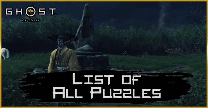 Ghost of Yotei List of All Puzzles