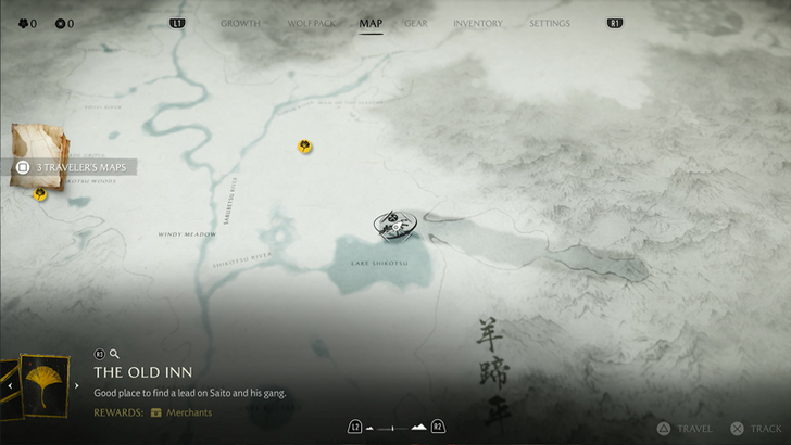 Father’s Bamboo Strike Map Image