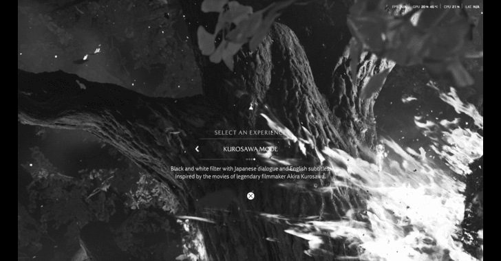 Director Mode at the Start