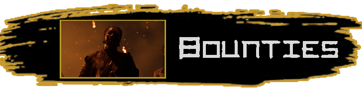 Ghost of Yotei - Bounties Partial Banner