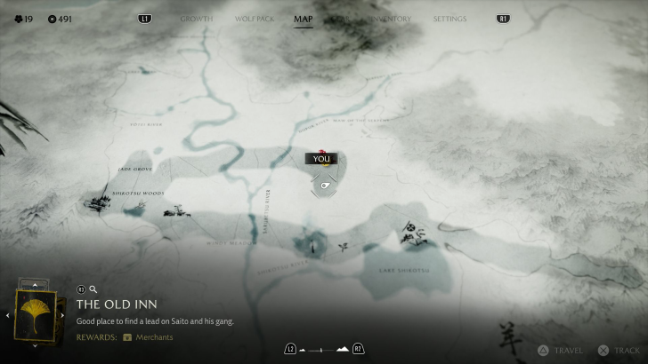 Konupas the Farrier Map Image