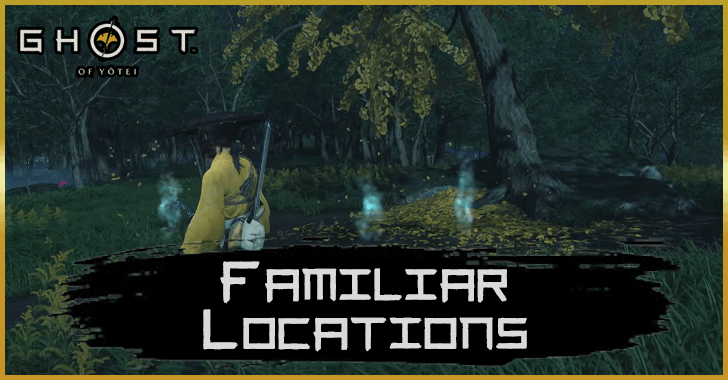 Ghost of Yotei Familiar Locations