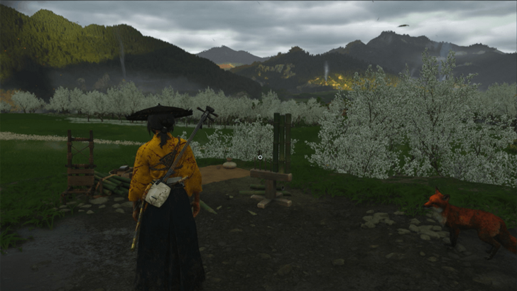 Yotei River Bamboo Strike