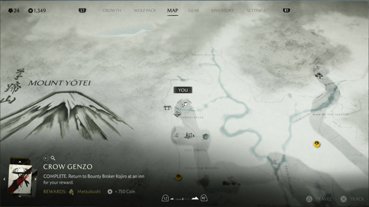 Yotei River Bamboo Strike Map Image