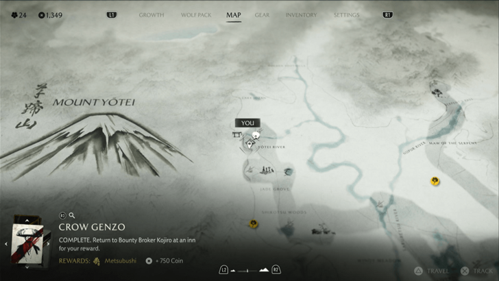 White Dye Merchant Map Image