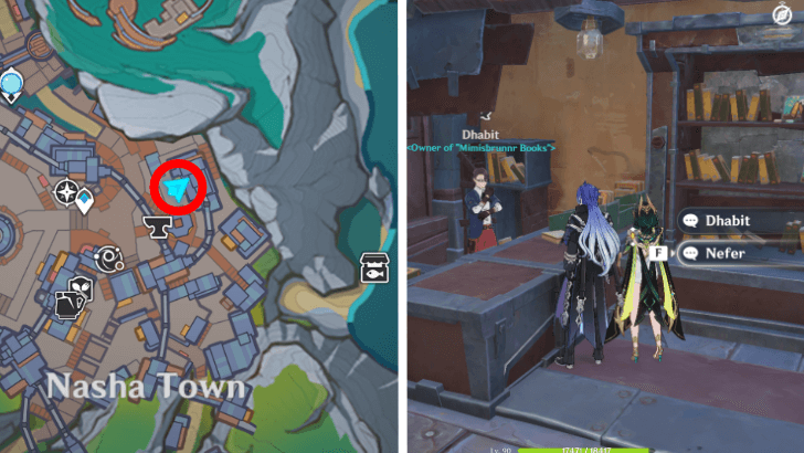 Genshin - Nefer Anecdote V3