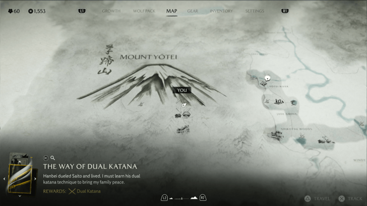 Mountain Trail Bamboo Strike Map Image