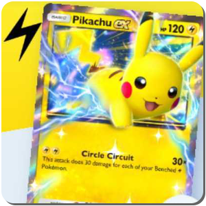 Pikachu ex and Alolan Raichu ex Deck Icon