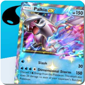 Palkia ex and Articuno ex Deck Icon
