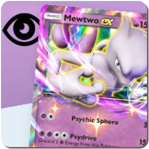 Mewtwo ex and Mew ex Deck Icon