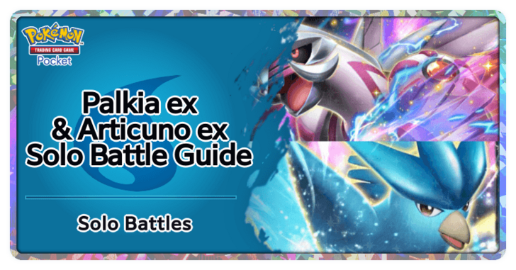 Pokemon TGC Pocket - Palkia ex & Articuno ex Deck (Deluxe Pack ex) Deck Build and How to Play