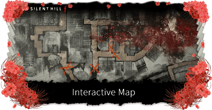 Silent Hill f Interactive Map