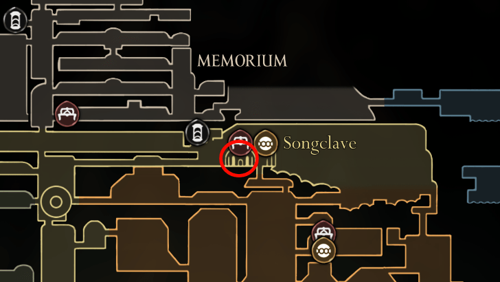 Songclave First Shrine Location