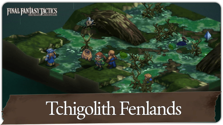 Final Fantasy Tactics - Tchigolith Fenlands