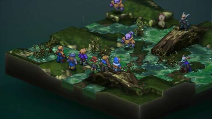 Final Fantasy Tactics - Tchigolith Fenlands Field View